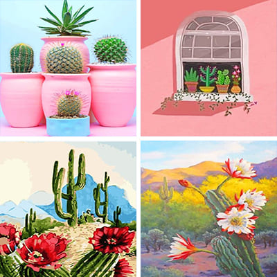 cactus-painting-by-numbers