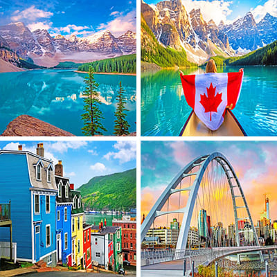 canada painting by numbers