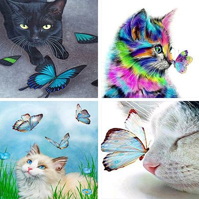 cat-butterfly-painting-by-numbers
