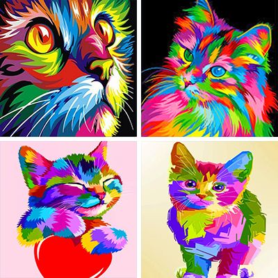 colorful-cats-painting-by-numbers