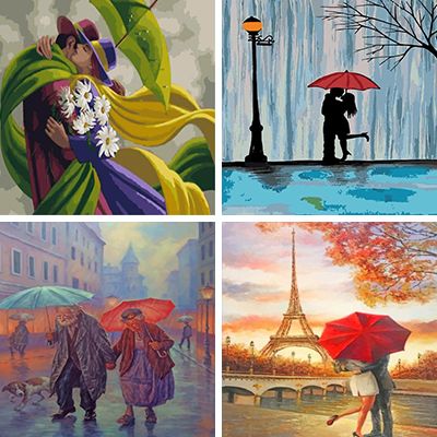 couple-in-rain-painting-by-numbers