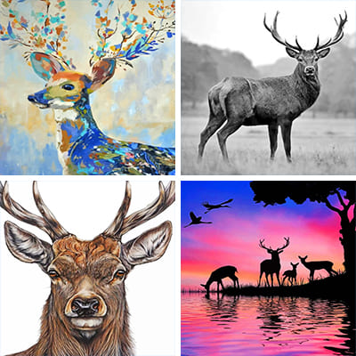 deers-painting-by-numbers