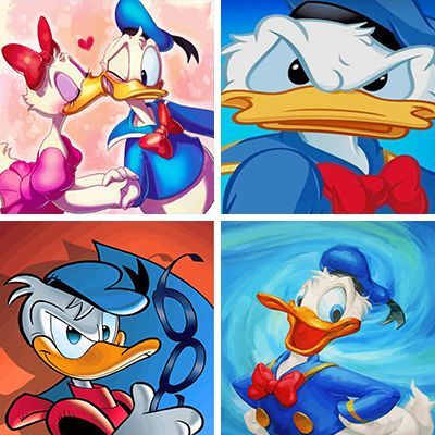 donald-duck-painting-by-numbers