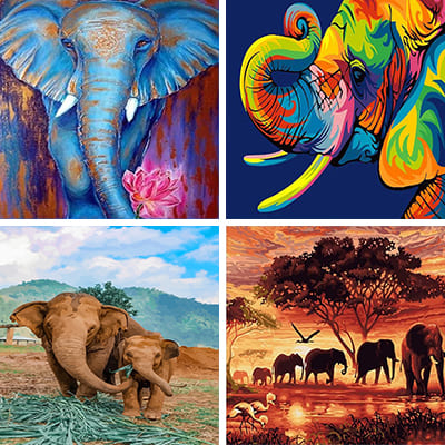 elephants-painting-by-numbers