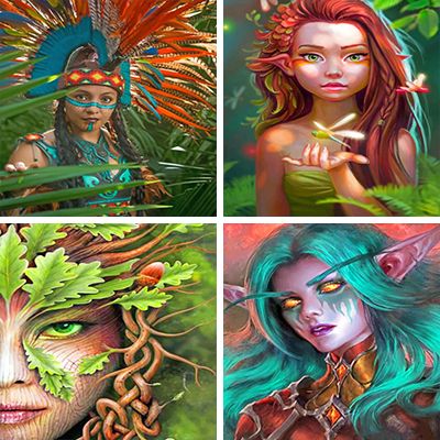 forest-queen-painting-by-numbers