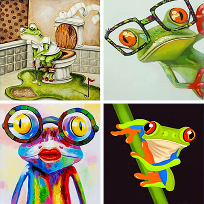 frogs-painting-by-numbers