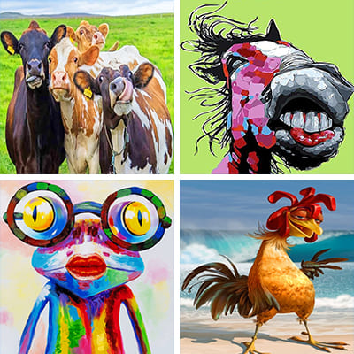 funny-animals-painting-by-numbers