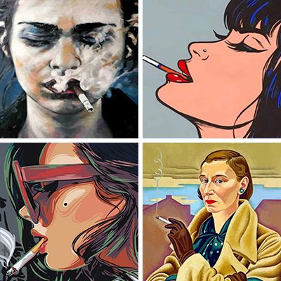 girl-smoking-cigarette-painting-by-numbers