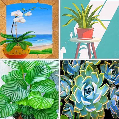 green-plant-painting-by-numbers