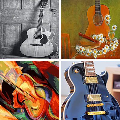 guitars-painting-by-numbers