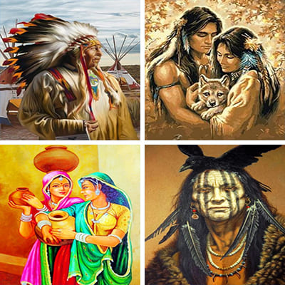 indians-painting-by-numbers