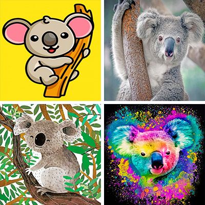 koalas-painting-by-numbers