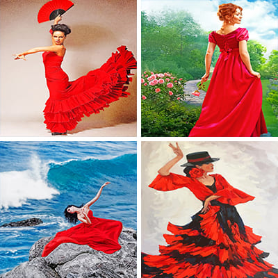 lady-in-red-painting-by-numbers
