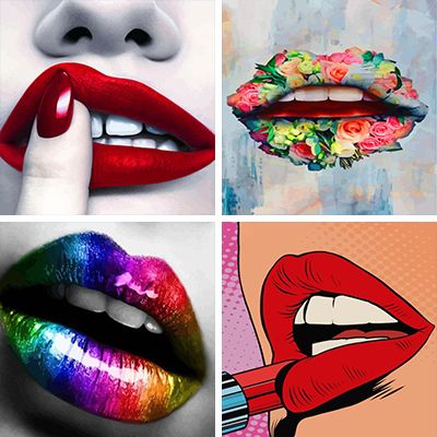 lips-painting-by-numbers