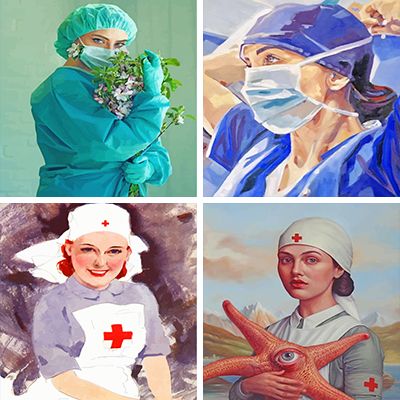 nurses-painting-by-numbers