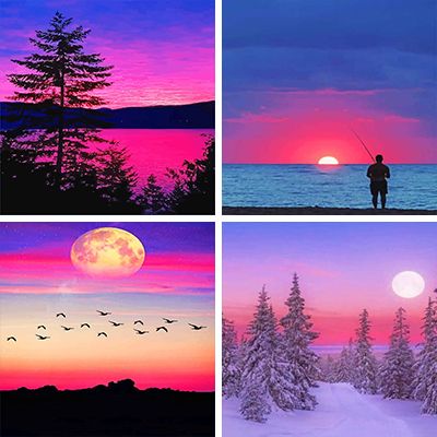 pink-sunset-painting-by-numbers