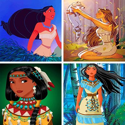 pocahontas-painting-by-numbers