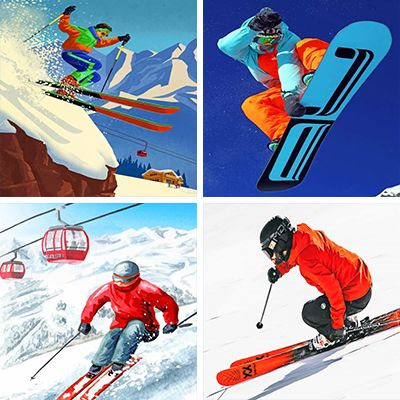 skiing-painting-by-numbers