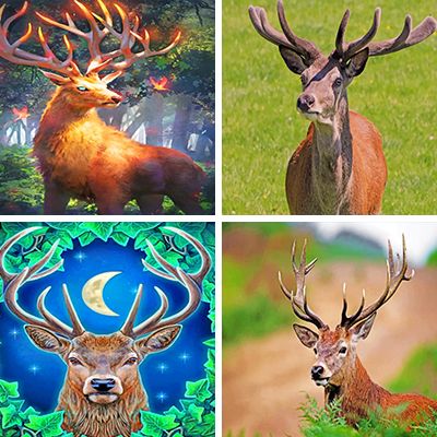 stags-painting-by-numbers