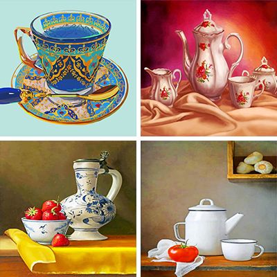 tea-sets-painting-by-numbers