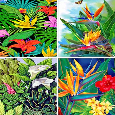 tropical-leaves-painting-by-numbers