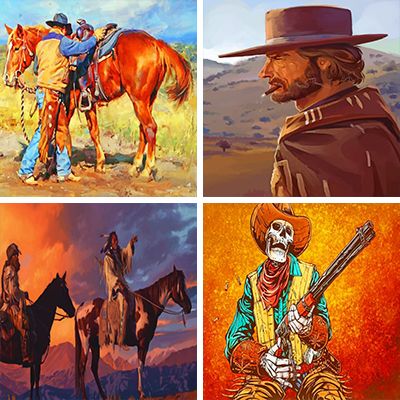 western-art-painting-by-numbers