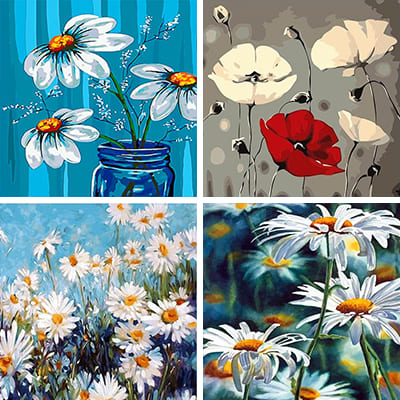 white-flowers-painting-by-numbers