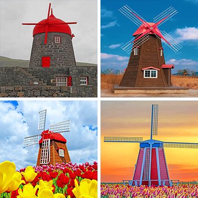 windmills-painting-by-numbers