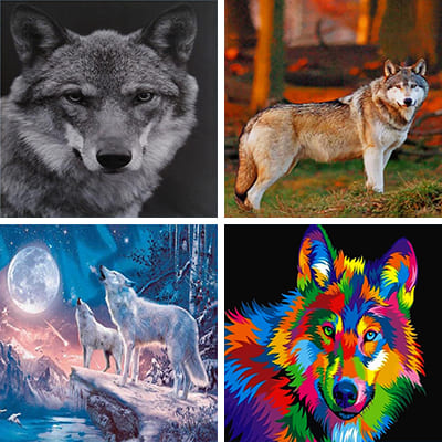 wolves-painting-by-numbers