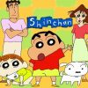 Crayon Shin Chan Characters paint by numbers