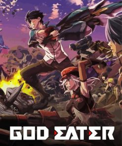 god eater paint by numbers