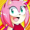 Amy Rose paint by numbers