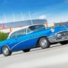 Buick Car paint by numbers