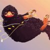 Cute Niffler paint by numbers