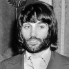 Black And White George Best paint by numbers