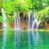 Plitvice Lakes National Park In Croatia paint by numbers