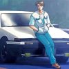 Anime Character Initial D paint by numbers