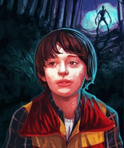 Stranger Things paint by numbers