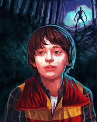 Stranger Things paint by numbers