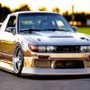 Aesthetic Nissan Silvia S13 paint by numbers