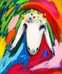 Kadishman Sheep paint by numbers