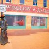 Winslow Arizona paint by numbers