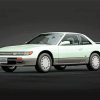 Grey Nissan Silvia S13 paint by numbers