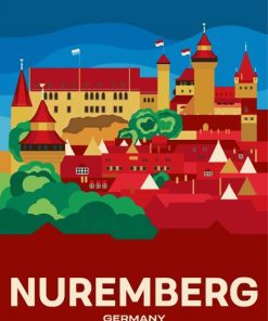 Nuremberg paint by numbers