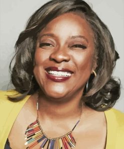 The Actress Loretta Devine paint by numbers