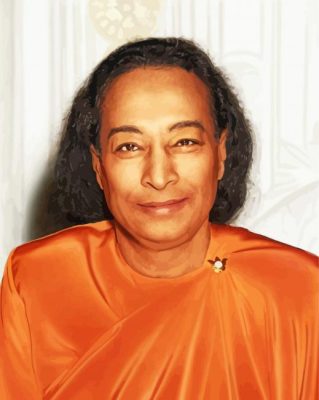 Yogananda paint by numbers