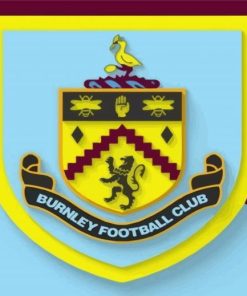 Burnley Football Club paint by numbers