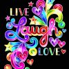 Live Laugh Love paint by numbers