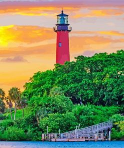 Aesthetic Jupiter Florida Paint By Numbers