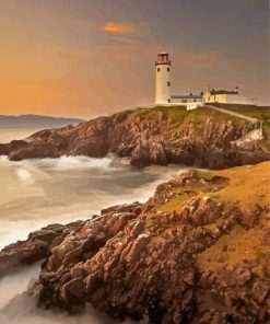 Lighthouse Of Donegal Paint By Numbers